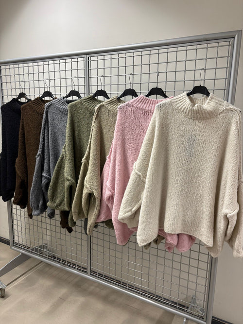 Iconic Oversized Knit Long Version