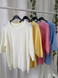 Pastel Cloud Knit