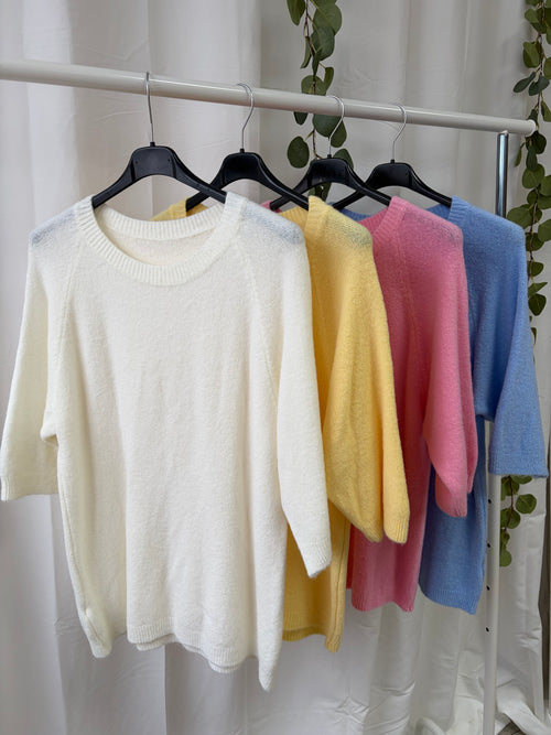 Pastel Cloud Knit