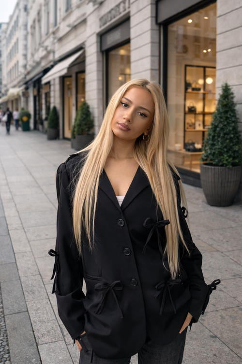 Iconic Coquette Blazer