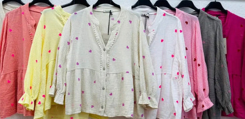 Sweet Rebel Blouse