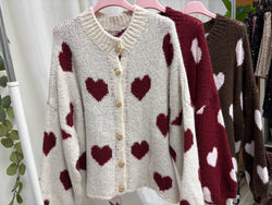 Iconic Sweet Hearts Cardigan