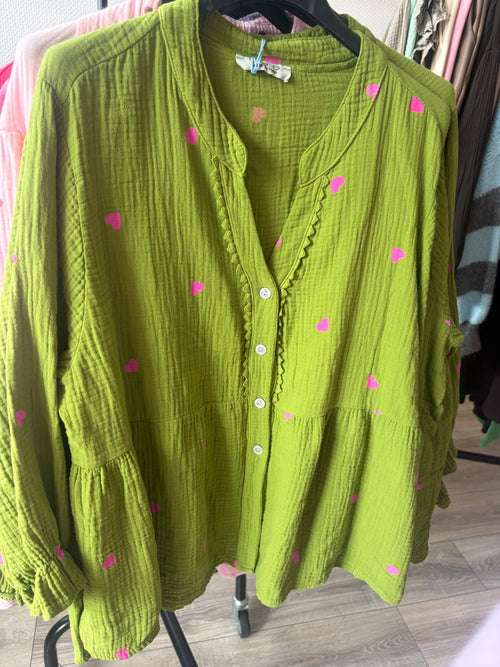 Sweet Rebel Blouse