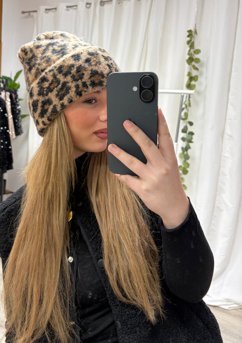 Iconic Leo Beanie