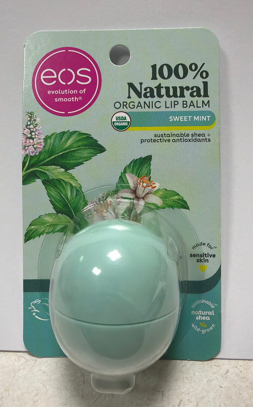 eos Organic Lip Balm 7g