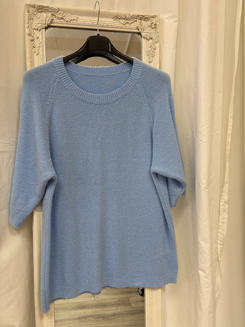 Pastel Cloud Knit