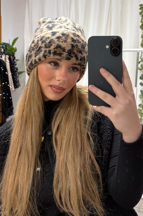 Iconic Leo Beanie