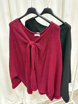 Sweet Bow Knit