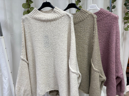 Iconic Oversized Knit Long Version