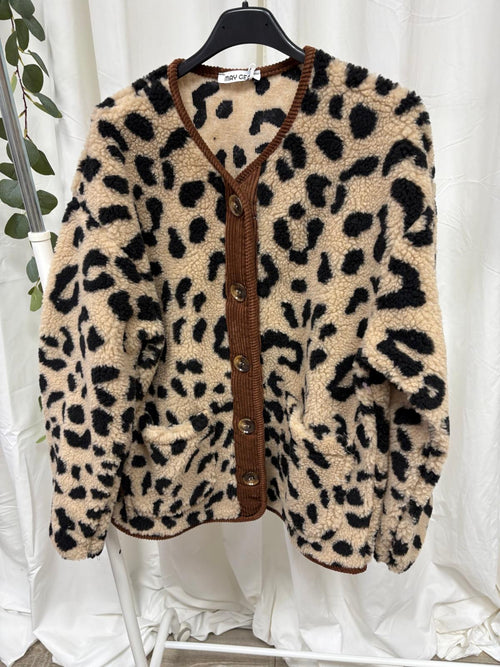 Iconic Leo Teddy Jacket