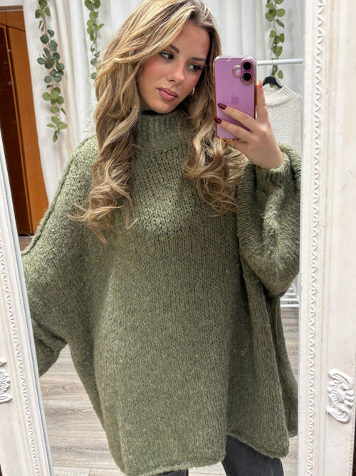 Iconic Oversized Knit Long Version