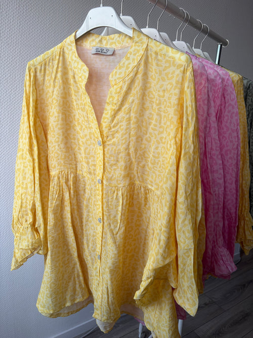 Leo Romance Blouse