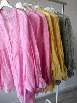 Leo Romance Blouse