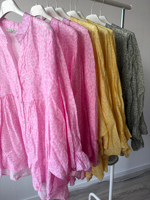 Leo Romance Blouse