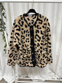 Iconic Leo Teddy Jacket