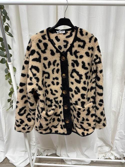 Iconic Leo Teddy Jacket