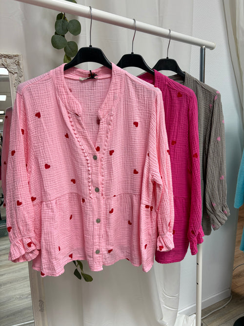 Sweet Rebel Blouse