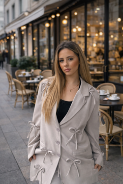 Iconic Coquette Blazer