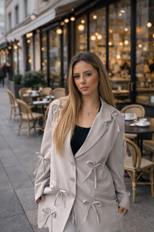 Iconic Coquette Blazer