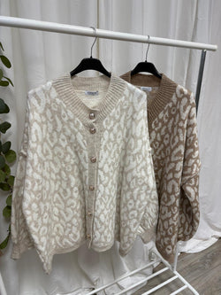 The Icon Leo Cardigan