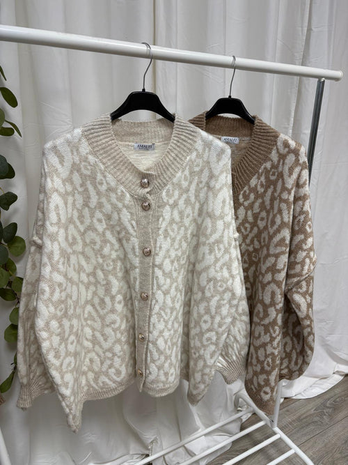 The Icon Leo Cardigan
