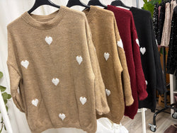 Iconic Heart Knit