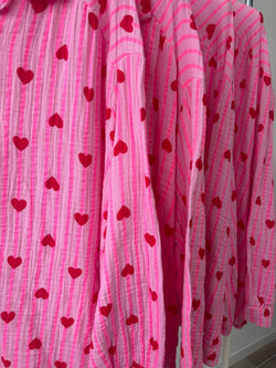 Sweetheart Musselin Blouse
