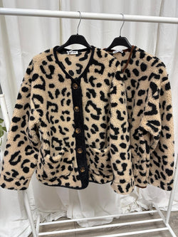 Iconic Leo Teddy Jacket