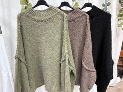 Iconic Oversized Knit Long Version