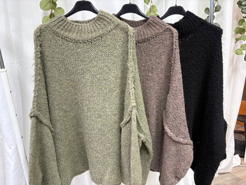 Iconic Oversized Knit Long Version