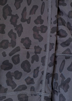 Iconic Animal Print High Waist Leggings