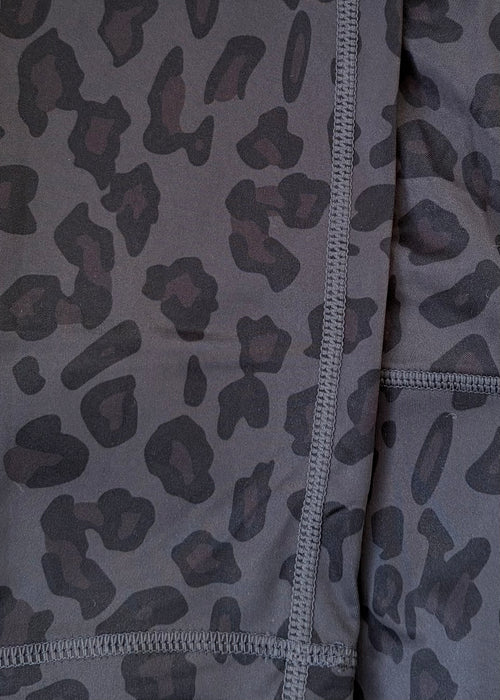 Iconic Animal Print High Waist Leggings