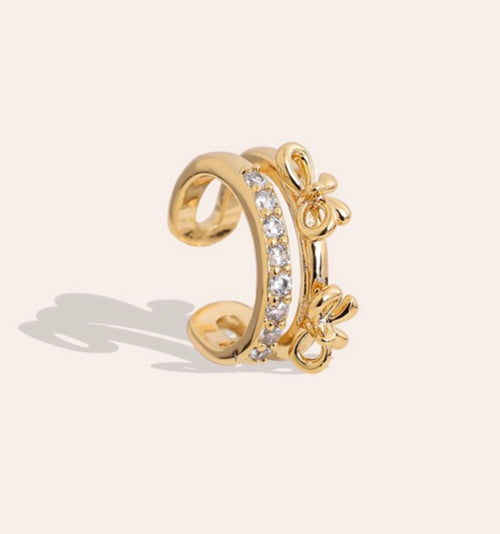 Bowtie Ear Cuffs