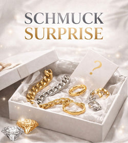 Schmuck Surprise - Auswahl aus 2 Varianten (Edelstahlschmuck z.B. Kette, Ohrringe oder ähnliches)