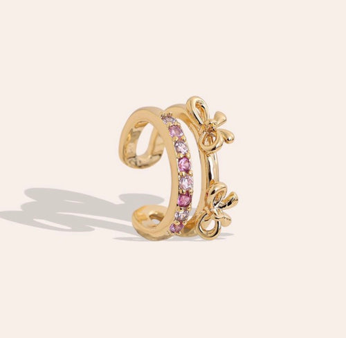 Bowtie Ear Cuffs