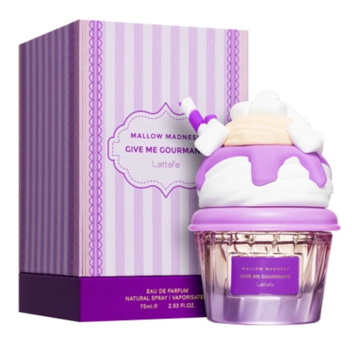 Lattafa Mallow Madness Give Me Gourmand Eau de Parfum 75ml