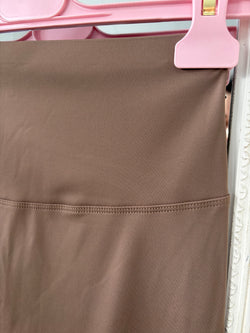 Iconic Cappuccino High Waist Leggings