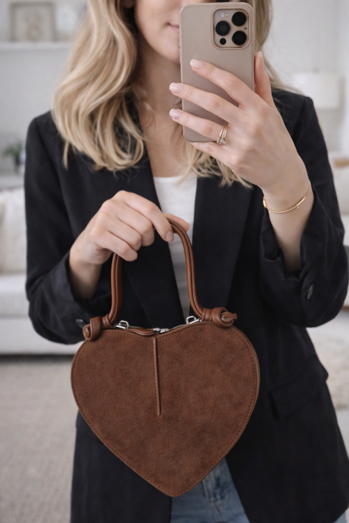 Iconic Heart Bag