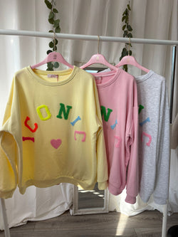 Iconic Statement Sweater