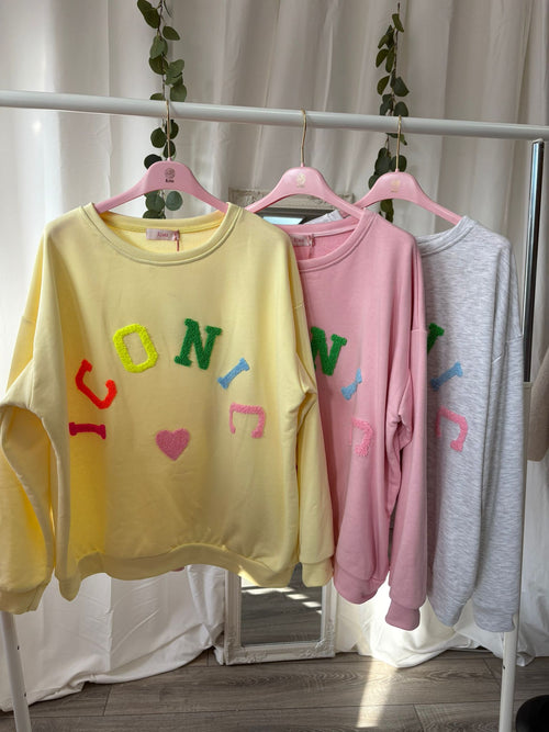 Iconic Statement Sweater