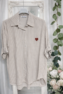Wear Your Heart Blouse