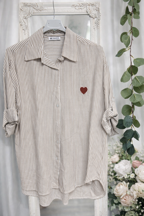 Wear Your Heart Blouse