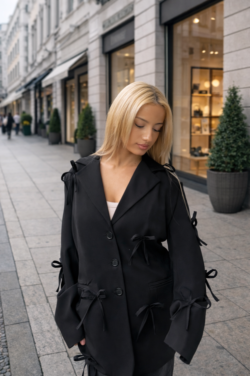 Iconic Coquette Blazer