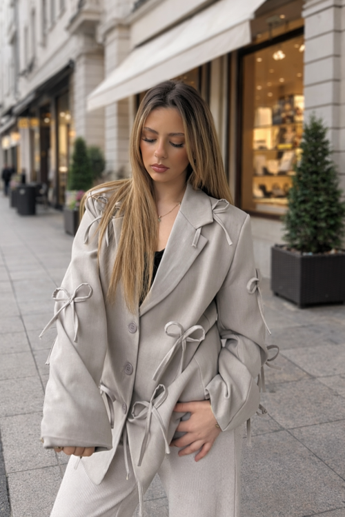 Iconic Coquette Blazer