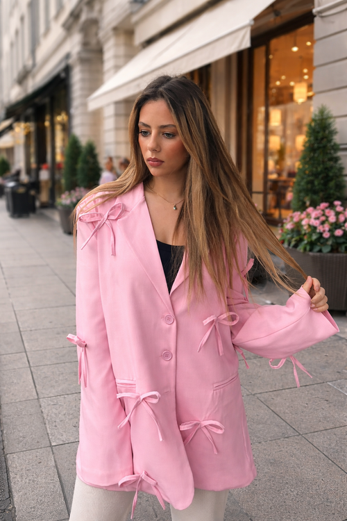 Iconic Coquette Blazer