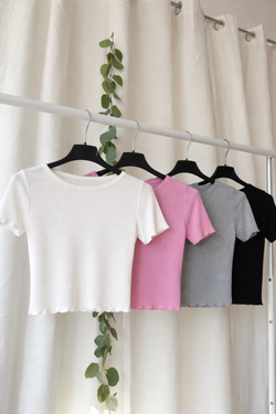 Daily Rib Love Crop