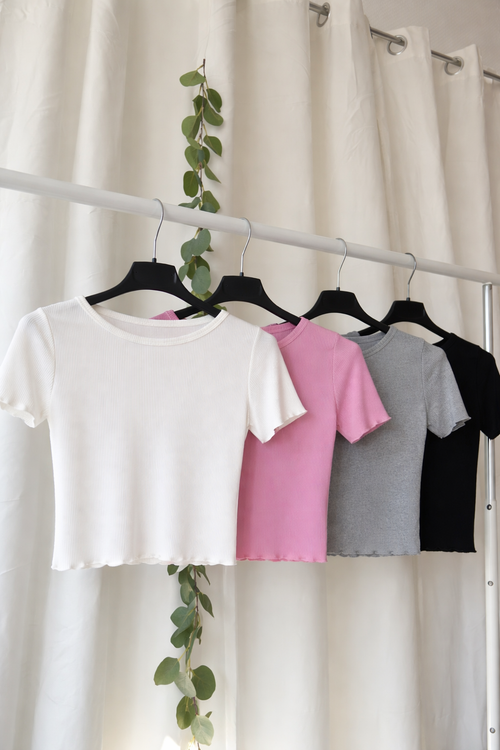 Daily Rib Love Crop