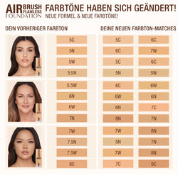 Charlotte Tilbury Airbrush Flawless Foundation 30 ml