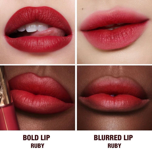 Charlotte Tilbury Airbrush Flawless Lip Blur, Ruby Blur