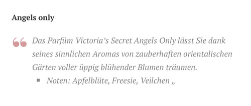 Victoria Secret Sent With Love